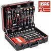 Usag 002 MA valigia con attrezzi 181 pz cassetta professionale