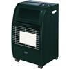 Argo Stufa a Gas per Bombola GPL Infrarossi Portatile 4.2 kW Verde SOL GREEN