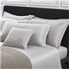 Trussardi Home Linen Set lenzuola matrimoniale in raso di puro cotone - Logo Line - Trussardi Home