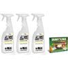 FireGlass Faren - FIREGLASS - detergente efficace per vetroceramica 750ml - 3pz+Diavolina