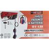 HIT PARANCO A BATTERIA 18 V 4AH SOLLEVATORE MONTACARICHI 12/6 MT 125/250KG HIT PH920