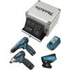 MAKITA DK1493X1 KIT TRAPANO AVVITATORE HP330D + AVVITATORE IMPULSI 10,8V TD090D