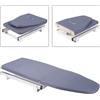 ASSE DA STIRO PIEGHEVOLE PARETE ARMADIO RETRATTILE 80X30CM 45KG PUSH-PULL