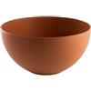 BELLI E FORTI Insalatiera Ciotola in Plastica Dorotea Caramello 24 cm Belli e Forti