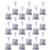 50 Pcs Sacchetto Di Lavanda Vuoto Sacchetti Organza Portaprofumi