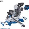 SCHEPPACH Troncatrice Radiale Batteria 20V 210mm Brushless Scheppach bc-hm216-x
