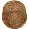 Sottopiatti Vimini Decorativi Tovagliette Con Sottobicchieri Effetto Rattan