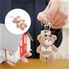 Portachiavi Cute Orso Mini Simpatici Con Animali Simpatico Orsetto