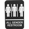 Cartello Toilette Targhetta Per Bagno Del Dell'ufficio Della