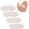 4 Pcs Ricambi Per Copriwater Paracolpi WC in Plastica Imbottiture Coprisedili
