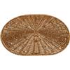 Sotto Piatti Da Tavola in Vimini Sottopiatti Tovagliette Effetto Rattan Cucina