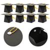 50 Pcs Confetto Laurea Scatoline Per Caramelle Scatole Dolcetti Di