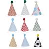 9 Pcs Cappellini Festa Compleanno Bambini Per Feste Di Capodanno