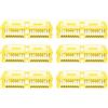 40 Pcs Guardrail Modello Ferroviario Barriera Di Sicurezza Per Action Figure