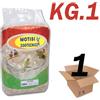 Sisal Fibre Juta Sfilacci Sterilizzata per nidi Uccelli, canarini, volatili da Kg.1