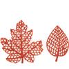 Silikomart Stampo Silicone N° 21 Decori Foglie Bosco 71x69 h 1,5 mm - SILIKOMART Naturae