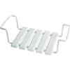 GEDY Sedile Ergonomico Disabili Per Vasca Bianco 64x32x18 cm Gedy 228402