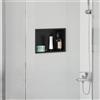 vidaXL Nicchia per doccia Acciaio Inox Accessorio Stoccaggio il bagno vidaXL