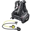 SEAC Rental Kit DIN Jump - Set Completo per Immersioni con GAV Jump, Erogatore PX100 e Octopus PX100 OCTO, per Diving Center e Scuole Sub, Resistente e Affidabile, Made in Italy