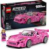 LEGO Speed Champions, Honda S2000 2 Fast 2 Furious, Set 77241, 300 Pezzi, Rosa
