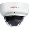 Foscam D2EP - Telecamera IP POE per esterni HD 2 MP a infrarossi 20 m, rilevamento del movimento intelligente, compatibile con Amazon Alexa