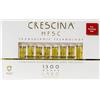 Crescina HFSC 1300 trattamento per la crescita dei capelli da donna 20 fiale