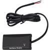 Voltmetro con display a LED blu Voltmetro portatile con voltmetro