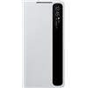 Samsung Galaxy S21+ 5G Cover Wallet Smart Clear View Plus Grigio