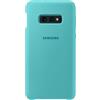 Samsung Originale Samsung Galaxy S10e Morbido Tocco Silicone Cover - Verde - Nuovo