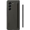 Samsung Galaxy Z Fold5 Cover Custodia S-Pen Back Case Graphite Nera Anti-Scratch