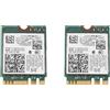 No 2X 7260NGW 7260AC Scheda WiFi 2.4G/5G BT4.0 04X6007 per X250 X9634