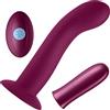 Femme Funn Femmefunn Versa With S Sleeve Vibratori proiettile Dark Fuchsia One Size