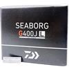 Daiwa Mulinello da Pesca Elettrico Sinistro Daiwa 24 SEABORG G400JL Giappone NUOVO