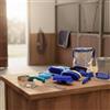Kit Toelettatura Cavalli Manico Antiscivolo Set Spazzole Cavallo per Stallieri