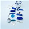 Kit Toelettatura Cavalli Completo Set Spazzole Cavallo Multifunzione per Stalla