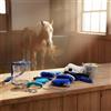 Kit Toelettatura Cavalli Portatile Set Spazzole Cavallo Facile da Usare