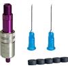 Strumento pompa ammortizzatore bici pressione compatibile con valvole FOX X