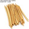 Tastiera Chitarra Filo Ottone Fret Cavi 25g Accessori Durevole Facile Da Install
