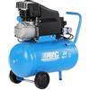 ABAC Compressore d'Aria POLE POSITION L20, Compressore Aria 24 Litri, Doppio Manometro, Pressione Massima 10 Bar, Lubrificato ad olio, Ruote per Trasporto, Potenza 2 CV