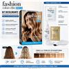 Oyster Cosmetics Oyster Fashion Colore Elite Deco Kit Decolorante Capelli Colpi di Sole 6 Toni