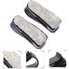 2pcs Auto Sunglasses Glasses Glasses Glasses Clips Creative Morsetto per auto