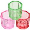 3 Pcs Bicchieri Di Per Unghie Barattolo Chiodi Portabottiglie Smalto