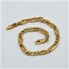 Gulino Gioielli Bracciale donna /uomo oro giallo 18 kt 750 a maglia/18kt gold bracelet A.1130