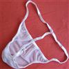 Brand New Uomo Perizoma Tanga Slip Mutandine Trasparente Nero/Rosso/Bianco Vita Bassa