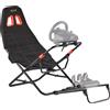 VEVOR Supporto per Volante da Corsa Pieghevole a Logitech Thrustmaster Fanatec