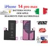 APPLE iPHONE 14 Pro Max BATTERIA NUOVA OEM REALMENTE PARI ALL'ORIGINALE GLS