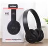 Cuffie Bluetooth P47 Wireless: Cuffie Over-Ear Pieghevoli con Radio FM e Microfo