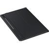 Samsung Cover Smart Samsung Tab S10 Ultra Tab S9 Ultra Smart Book - Nera