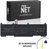 New Net Batteria Premium compatibile con HP M01524-201 M01524-2B2 11.4V 4600mAh