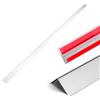 VEVOR Paraspigoli in Acciaio Inox 38 x 38 x 2436 mm, Confezione da 10 pezzi, Profilo Angolare per Muro a 90° con Nastro Adesivo, Protezione dagli Urti per Pareti di Soggiorno, Ufficio